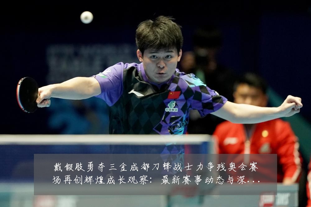 戴假肢勇夺三金成都刀锋战士力争残奥会赛场再创辉煌成长观察:最新赛事动态与深度分析